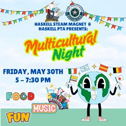 multicultural night